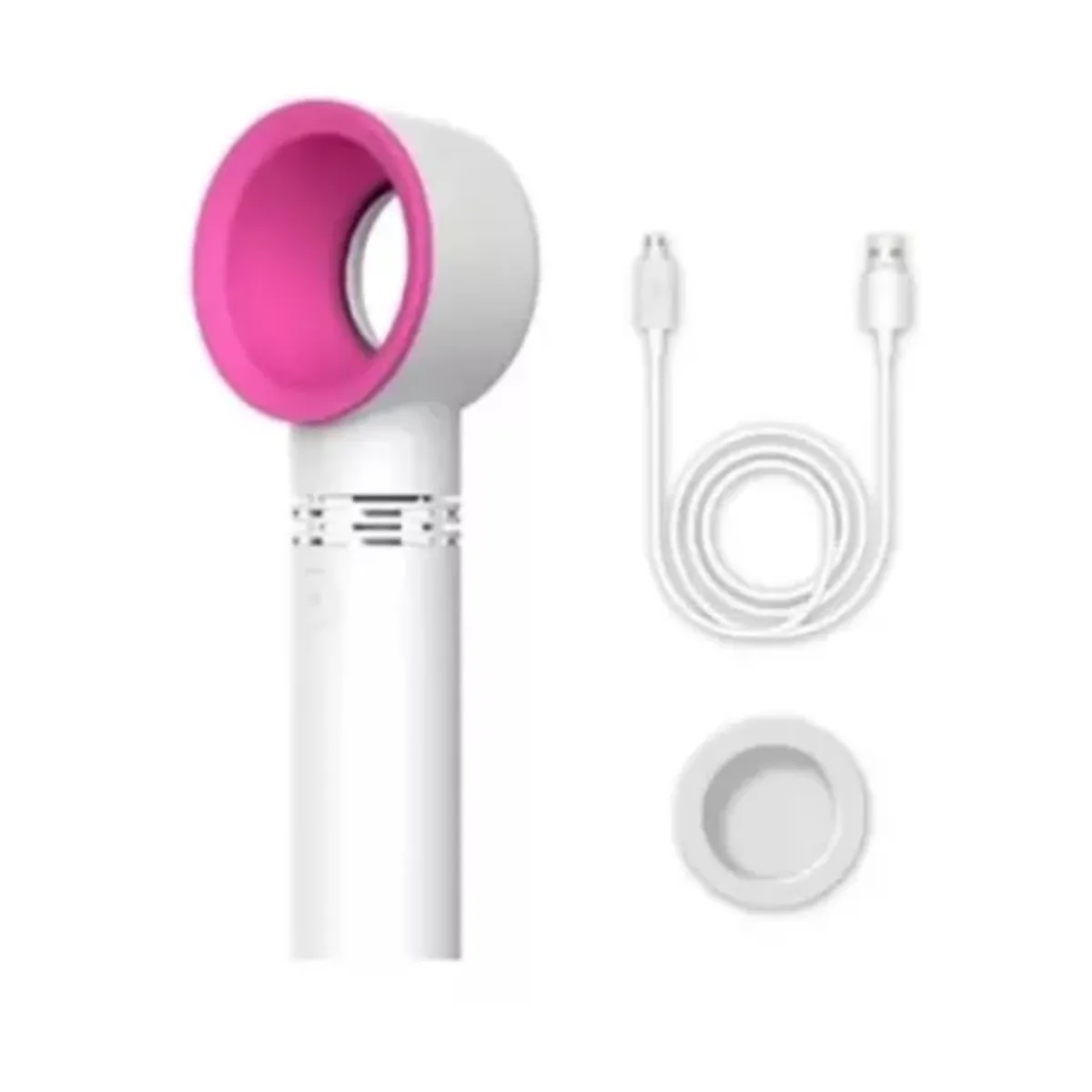 GENERICO - Ventilador Sin Aspas Para Extensiones De Pestañas 3 Velocids