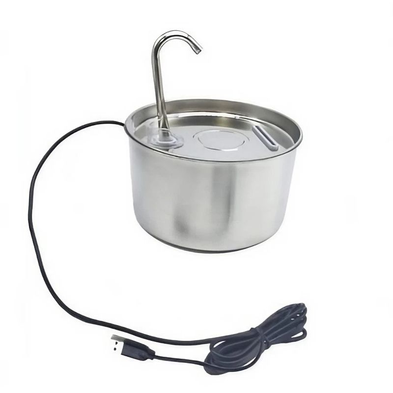 GENERICO - Bebedero Dispensador De Agua Para Mascota 2l