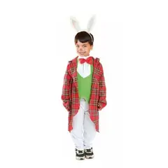 GENERICO - Disfraces De Personajes De Cuentos Niños Conejo 5-6