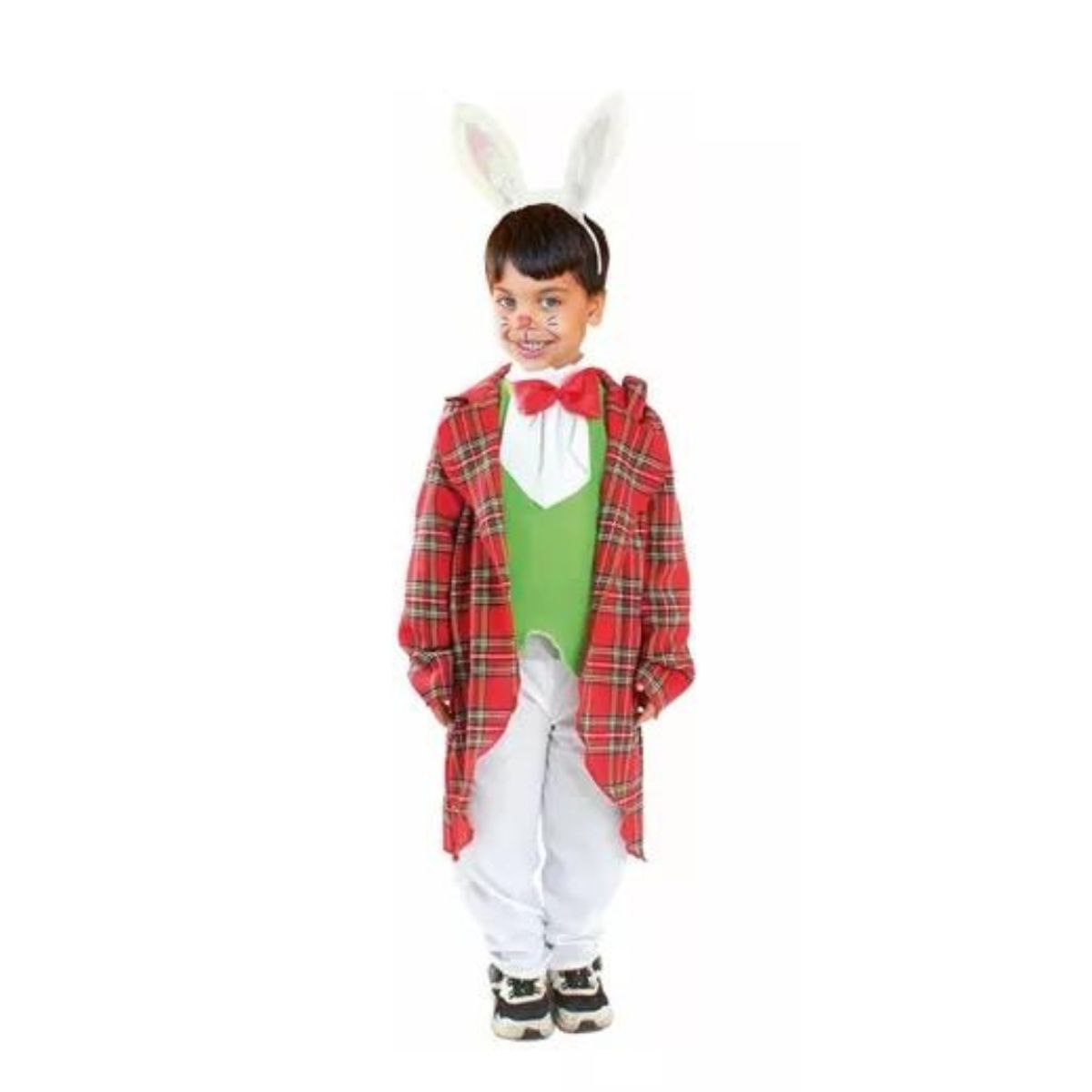 GENERICO - Disfraces De Personajes De Cuentos Niños-Conejo