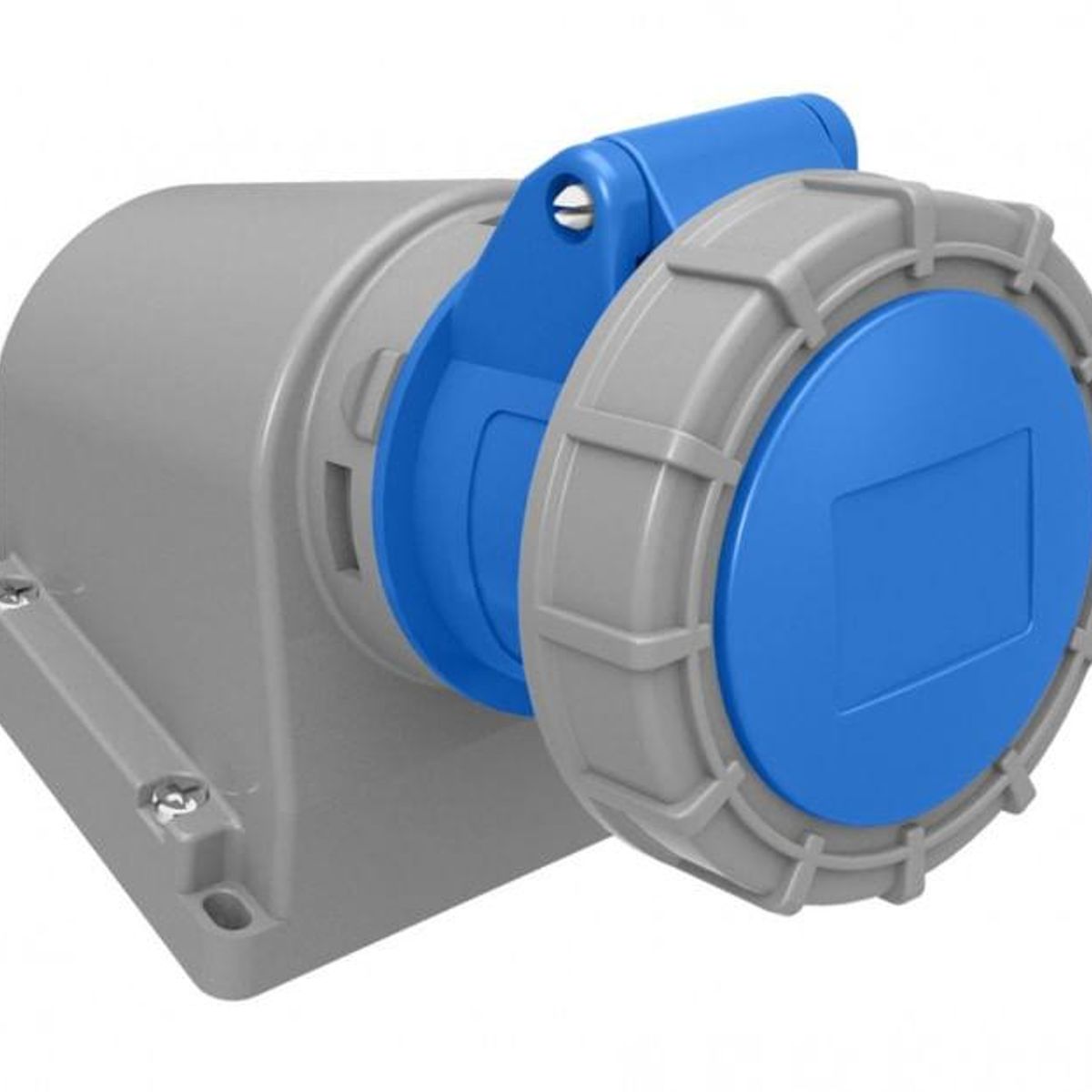 GENERICO - ENCHUFE INDUSTRIAL IP67 LIBRE HALÓGENOS HEMBRA 220V 16A 2P+T BEMIS