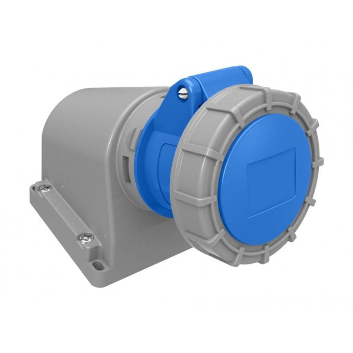 GENERICO - ENCHUFE INDUSTRIAL IP67 LIBRE HALÓGENOS HEMBRA 220V 16A 2P+T BEMIS