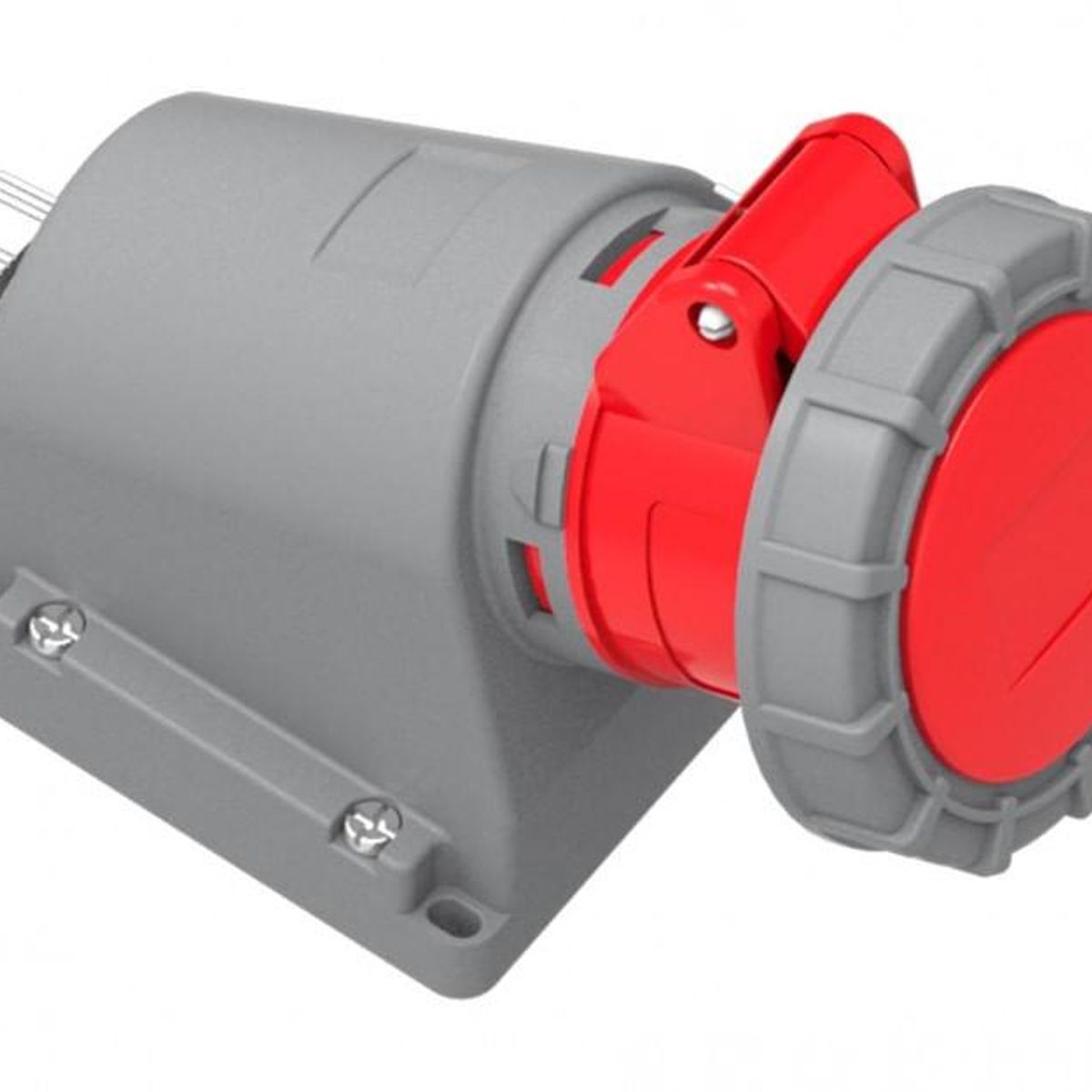 GENERICO - HEMBRA INDUSTRIAL 380V 16A 3P+T IP67 LIBRE HALOGENOS Bemis