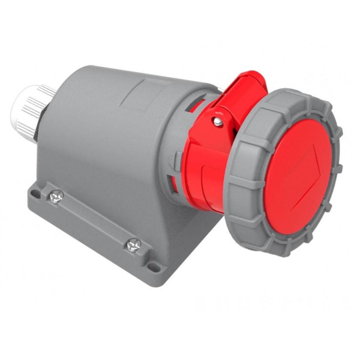 GENERICO - HEMBRA INDUSTRIAL 380V 16A 3P+T IP67 LIBRE HALOGENOS Bemis