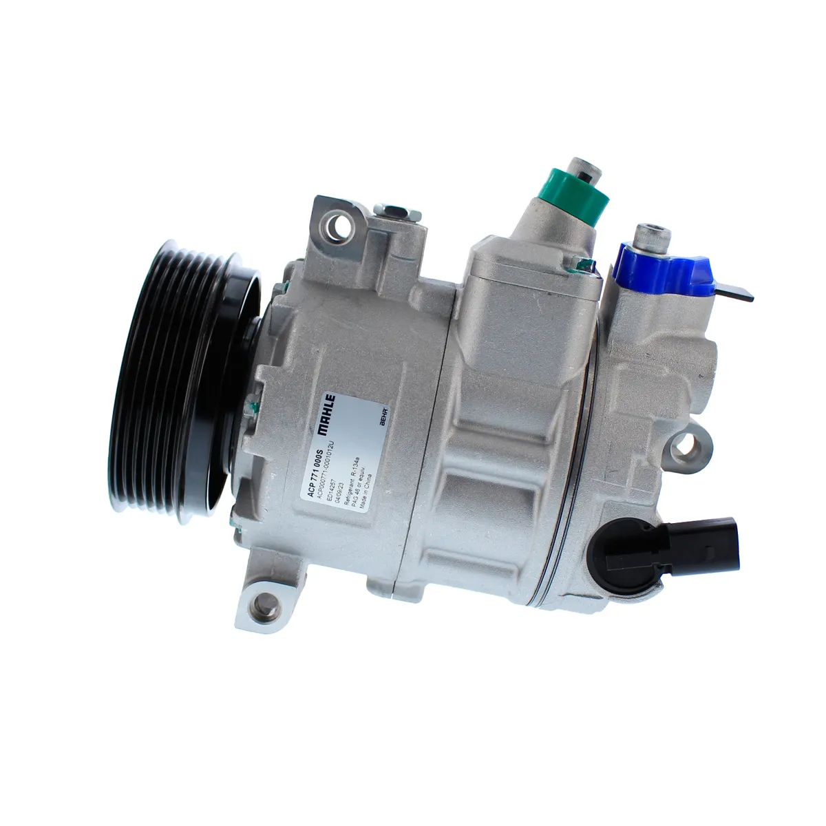 AMERICAN AIR - Compresor de AC 6SEU14C 6PK 12V 100MM M D AMAROK OE MAHLE