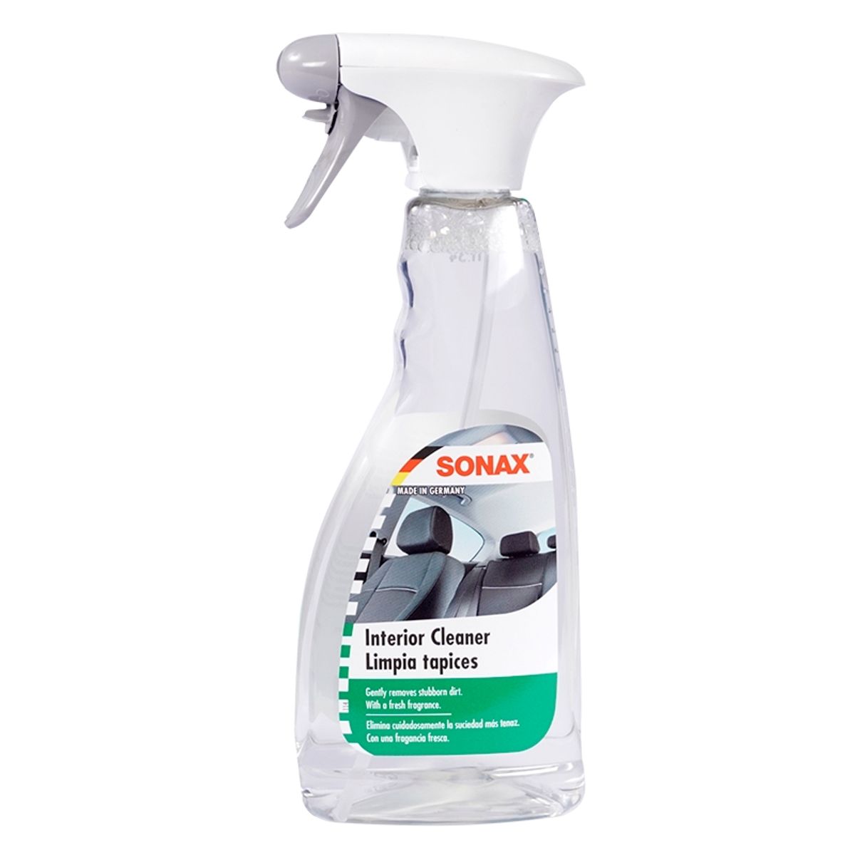 SONAX - Limpiador de Interiores y Tapice SONAX 500ml Renueva Protege