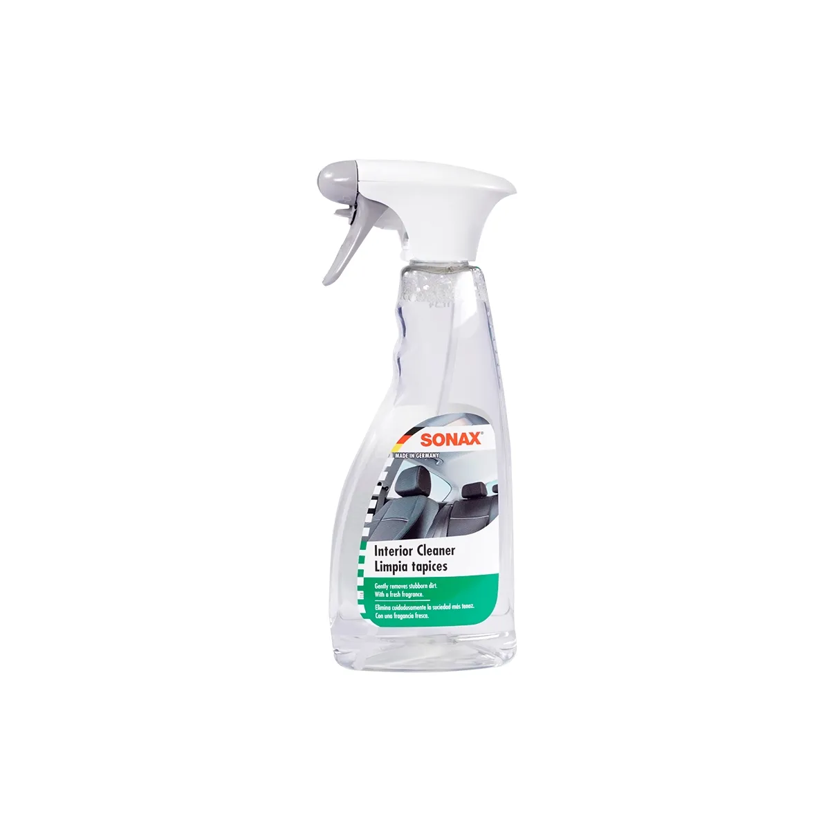 SONAX - Limpiador de Interiores y Tapice SONAX 500ml Renueva Protege