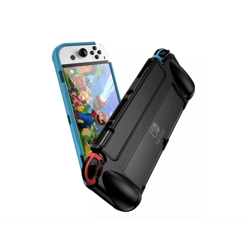 GENERICO - Carcasa De Goma Tpu Para Nintendo Switch Oled