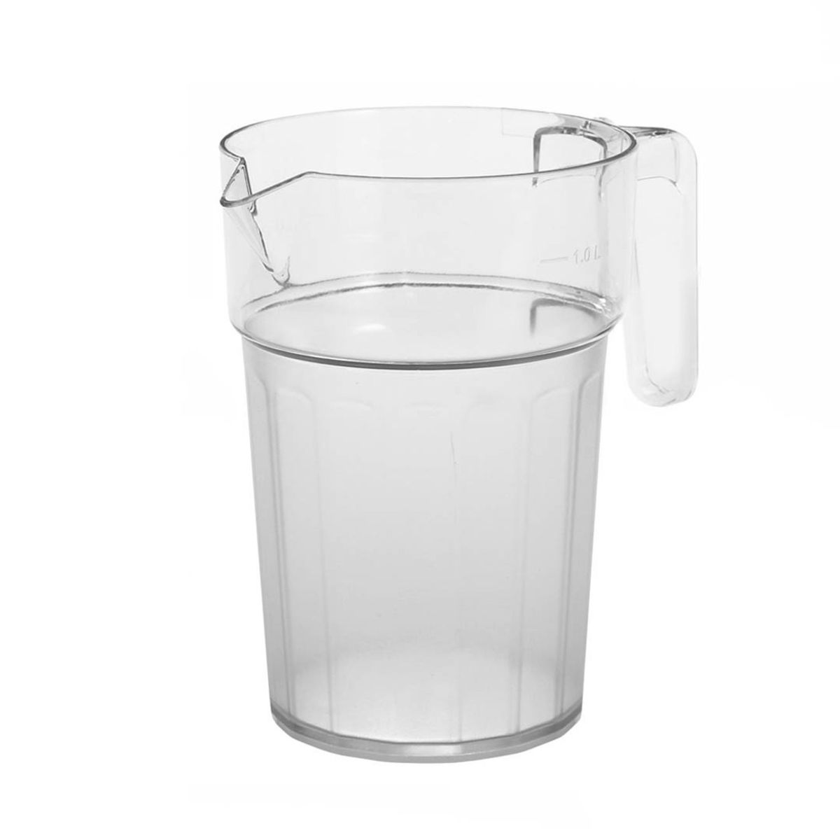 IMAHE - JARRA POLICARBONATO 1 LTS. SIN TAPA IMAHE