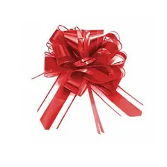 GENERICO - Lazos Color Rojo 5cm