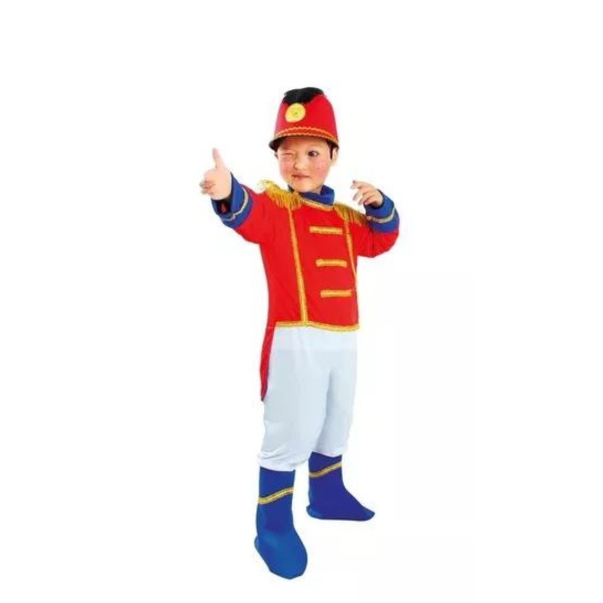 GENERICO - Disfraces De Personajes De Cuentos Niños- Soldado Del Rey