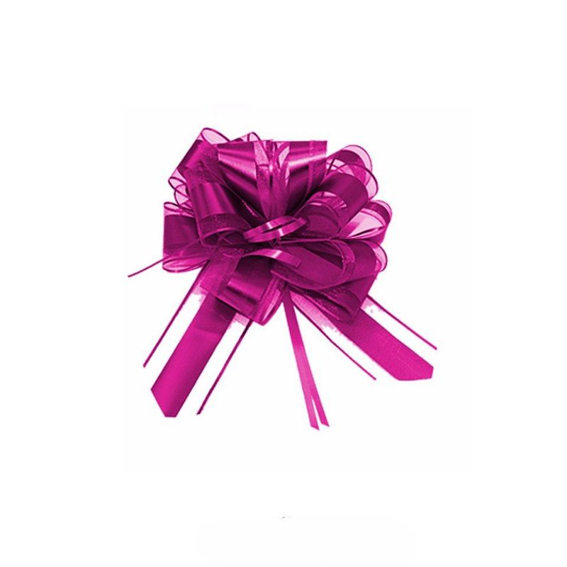 GENERICO - Cinta Lazo 5cm Fucsia