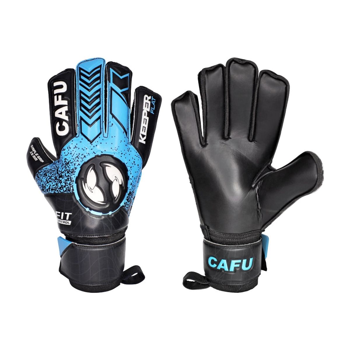 GENERICO - GUANTE ARQUERO CAFU KEEPER FLAT NG-CLF 4
