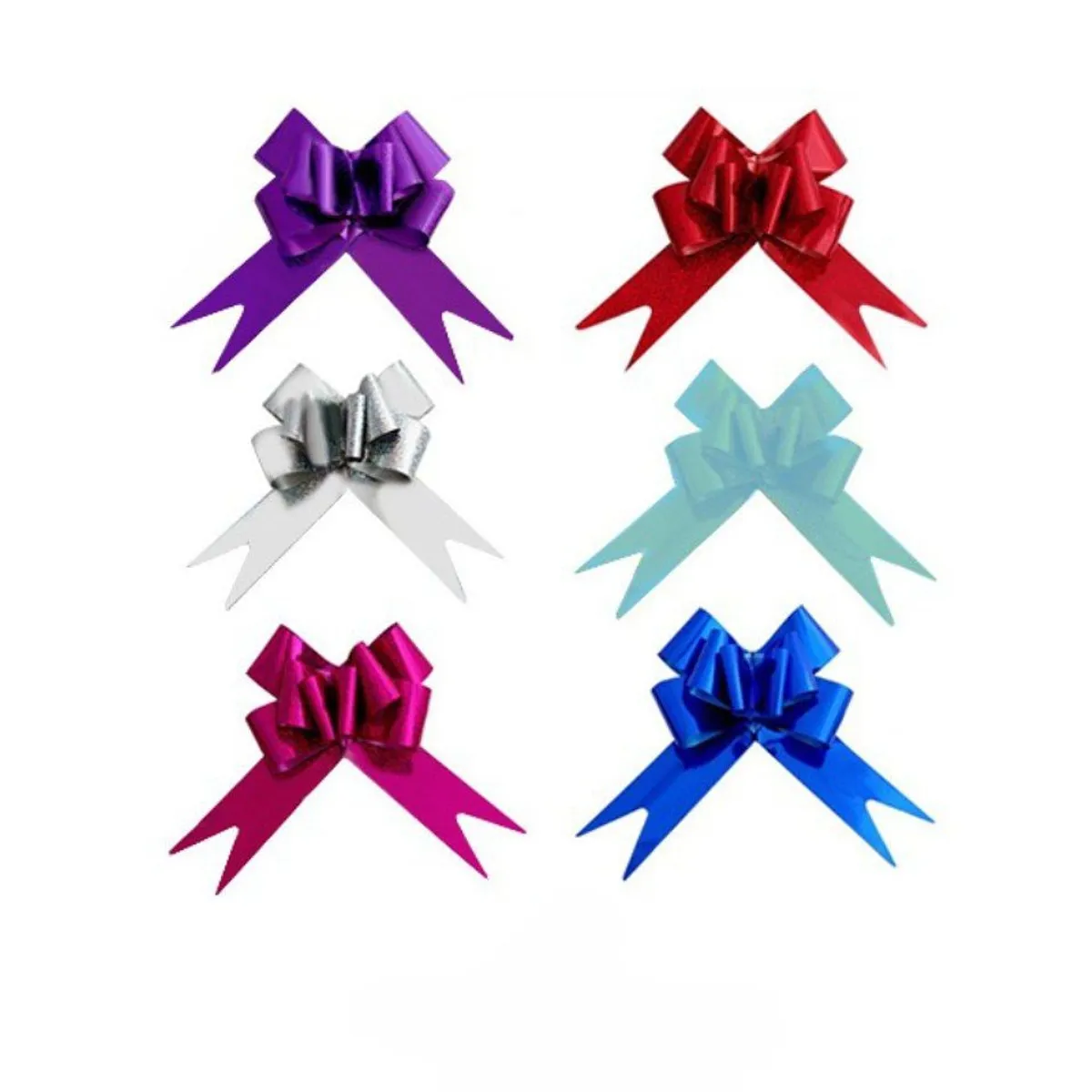 GENERICO - Cinta Para Regalo 3cm 10pcs Color Aleatorio