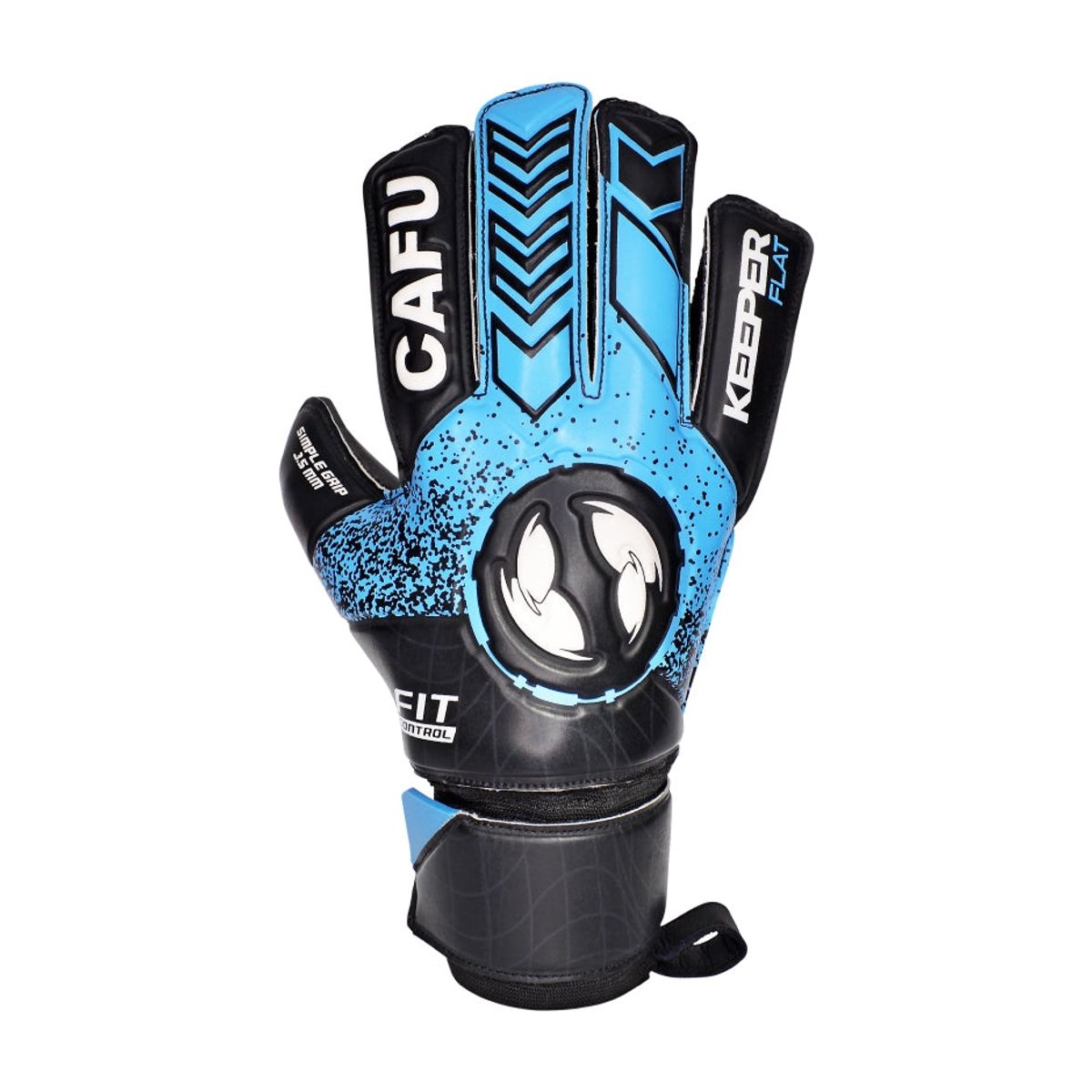 GENERICO - GUANTE ARQUERO CAFU KEEPER FLAT NG-CLF 9