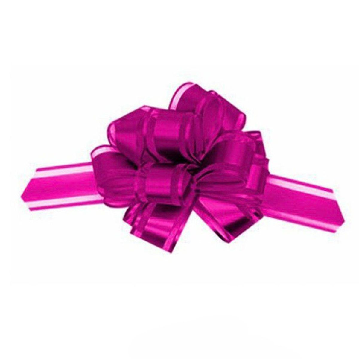 GENERICO - Cinta Lazo 3 Cm Fucsia