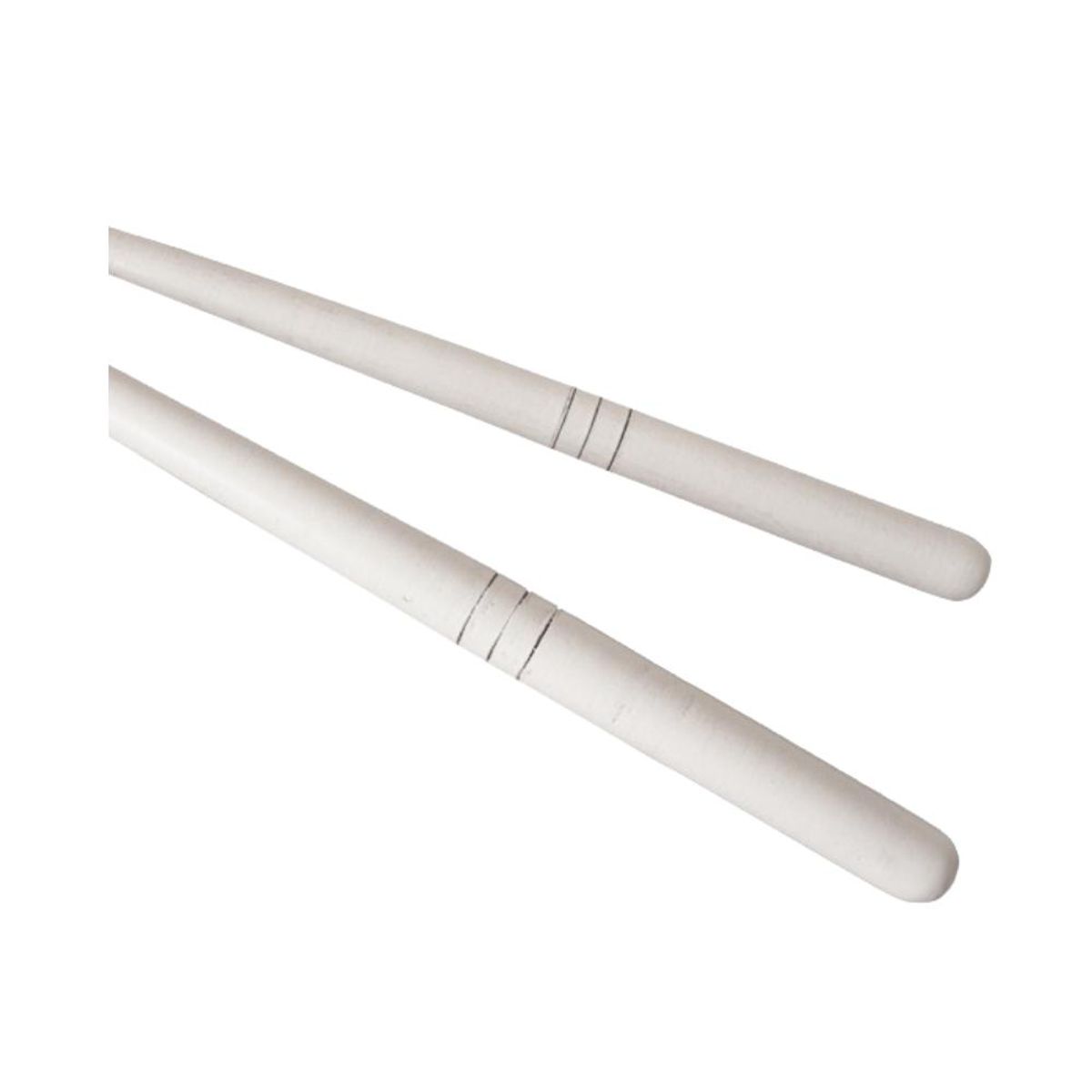 TOLIPA - BAQUETAS BLANCAS DE MADERA RMX RD-108