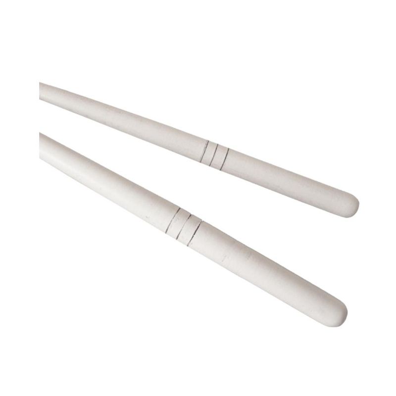 TOLIPA - BAQUETAS BLANCAS DE MADERA RMX RD-108