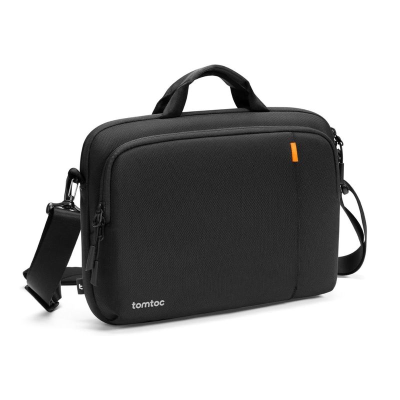 TOMTOC - Tomtoc Maletín Delgado Defender-A30 para Notebook 17.3 - Negro