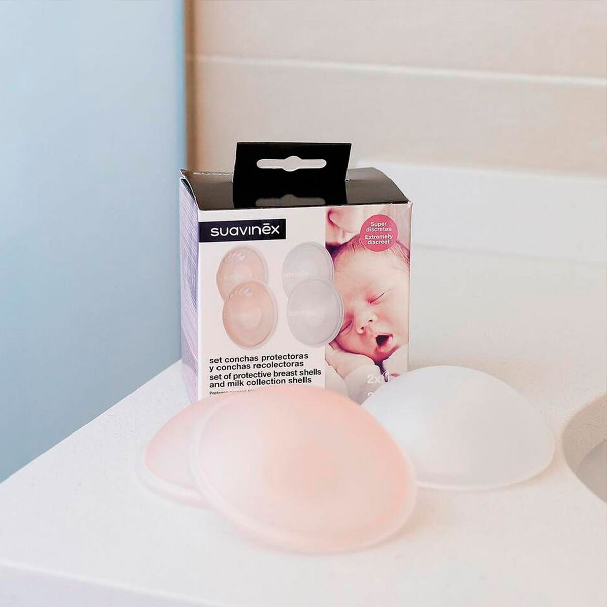 SUAVINEX - CONCHAS PROTECTORAS-RECOLECTORAS