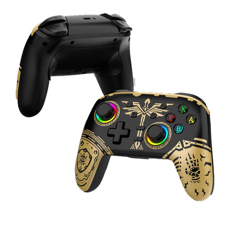 GENERICO - Control Genérico Rgb Compatible con Nintendo Switch-oled-lite-pc-móvil