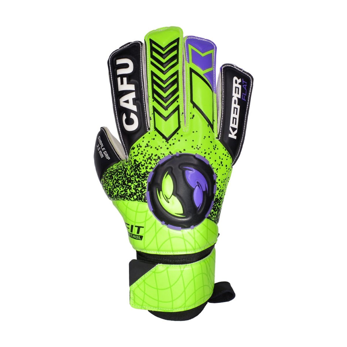 GENERICO - GUANTE ARQUERO CAFU KEEPER FLAT AMA-NG-MR 8