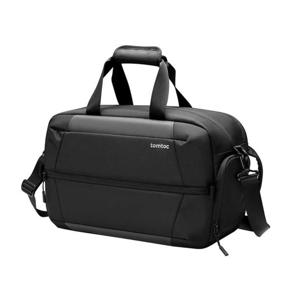 TOMTOC - Tomtoc Bolso de Viaje Navigator-T31 para Macbook 16 30L - Negro