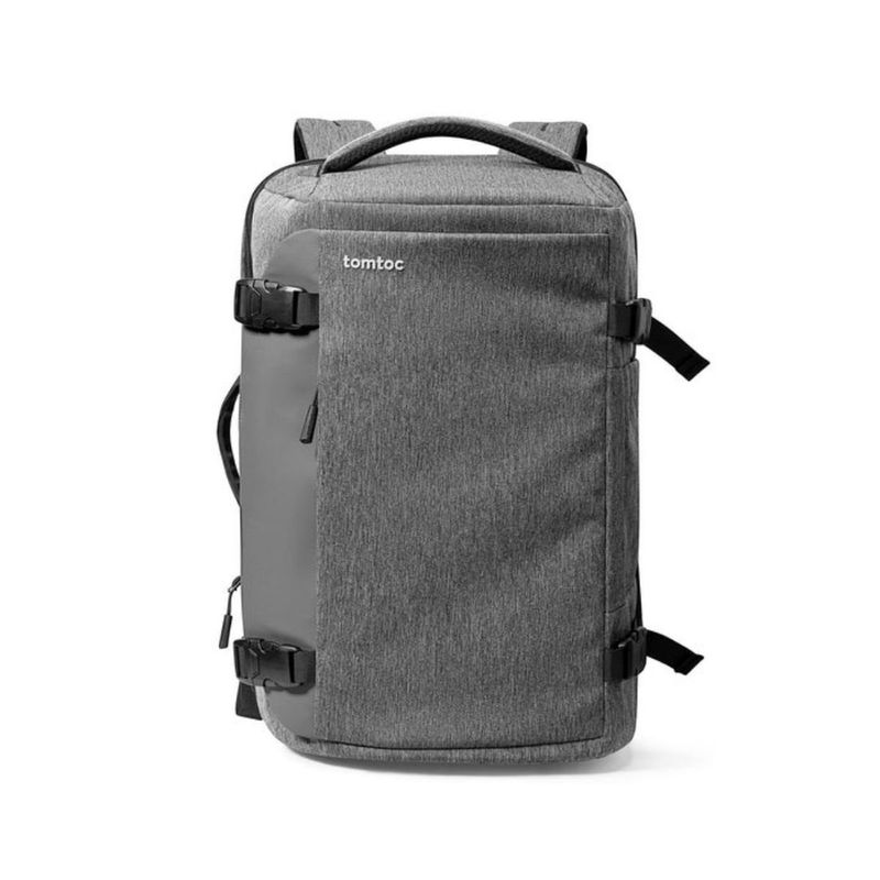 TOMTOC - Tomtoc Mochila de Viaje Navigator-T66 para Notebook 17.3 40L - Gris
