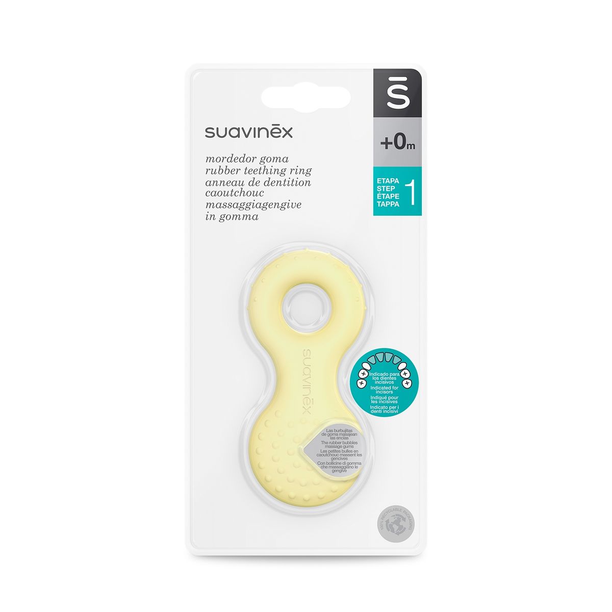 SUAVINEX - JUGUETE MORDEDOR ETAPA 1 +0 MESES