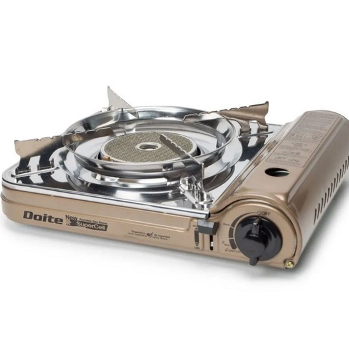 DOITE - Cocinilla Portatil a Gas New Supercell - Doite
