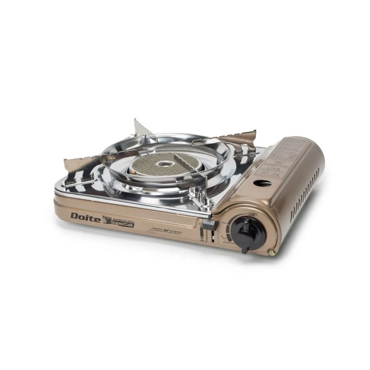 DOITE - Cocinilla Portatil a Gas New Supercell - Doite