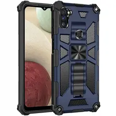 GENERICO - Carcasa para Samsung A11 Antigolpe Reforzada Color Azul