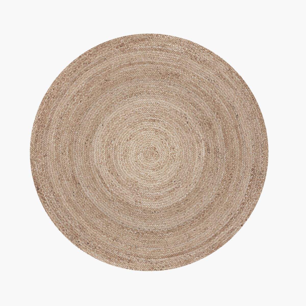 FORM DESIGN - Alfombra Redonda Yute Gobi 120 Natural Form