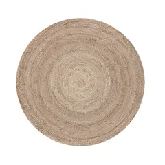 FORM DESIGN - Alfombra Redonda Yute Gobi 120 Natural Form