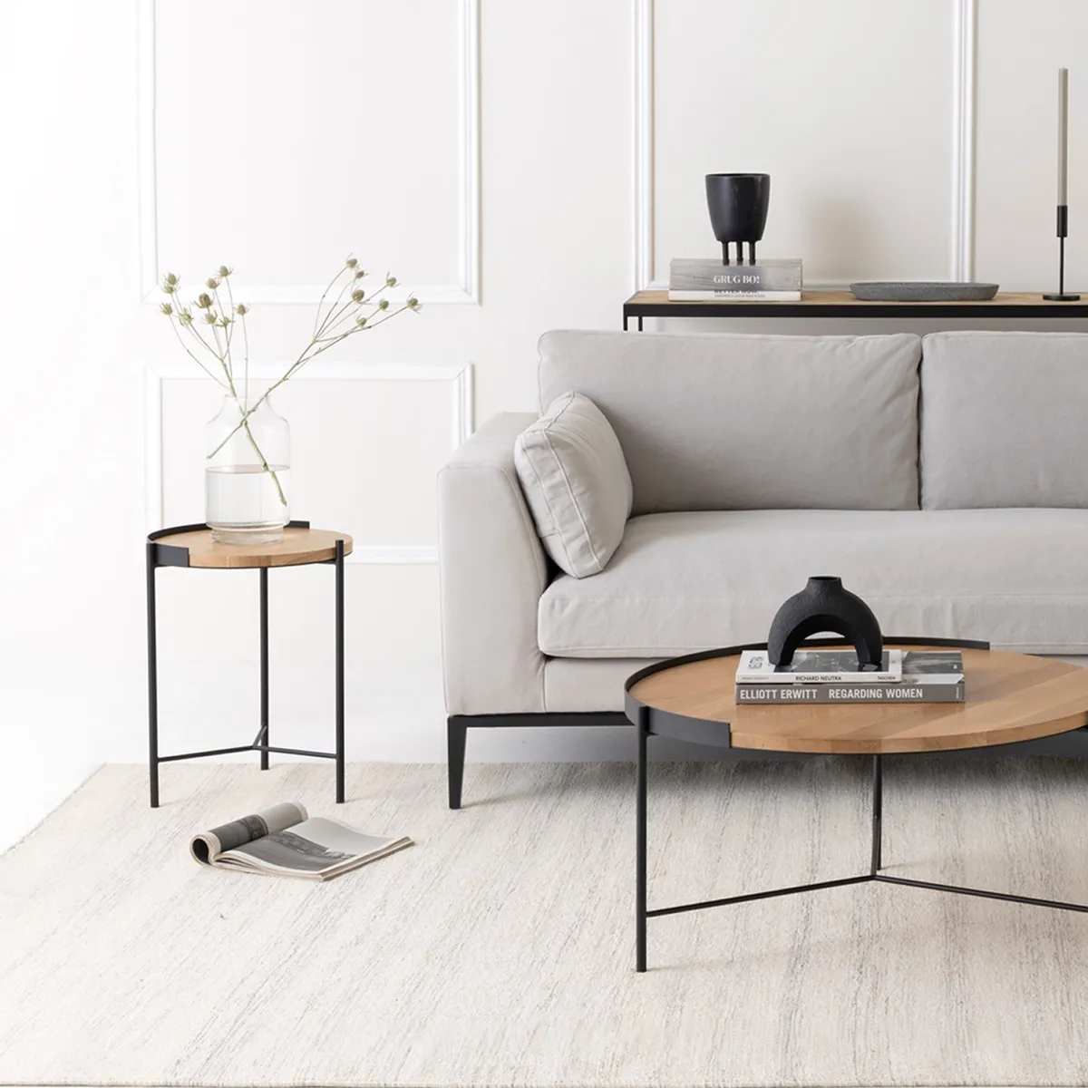 FORM DESIGN - Alfombra Lana Riñihue 200x300 Crudo Form