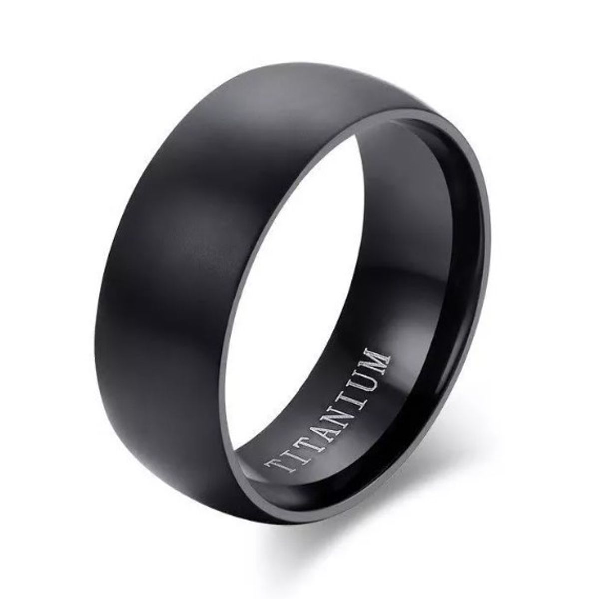 GENERICO - Anillo Titanio Para Mujer Y Hombre 2020 Titanio