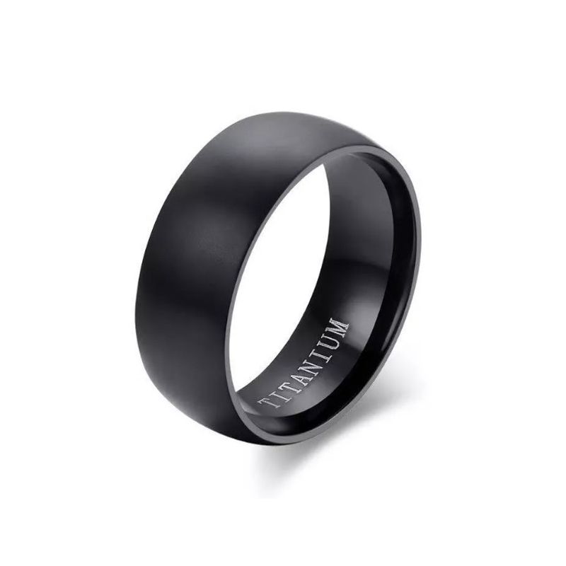 GENERICO - Anillo Titanio Para Mujer Y Hombre 2020 Titanio