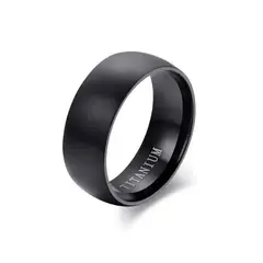 GENERICO - Anillo Titanio Para Mujer Y Hombre 2020 Titanio