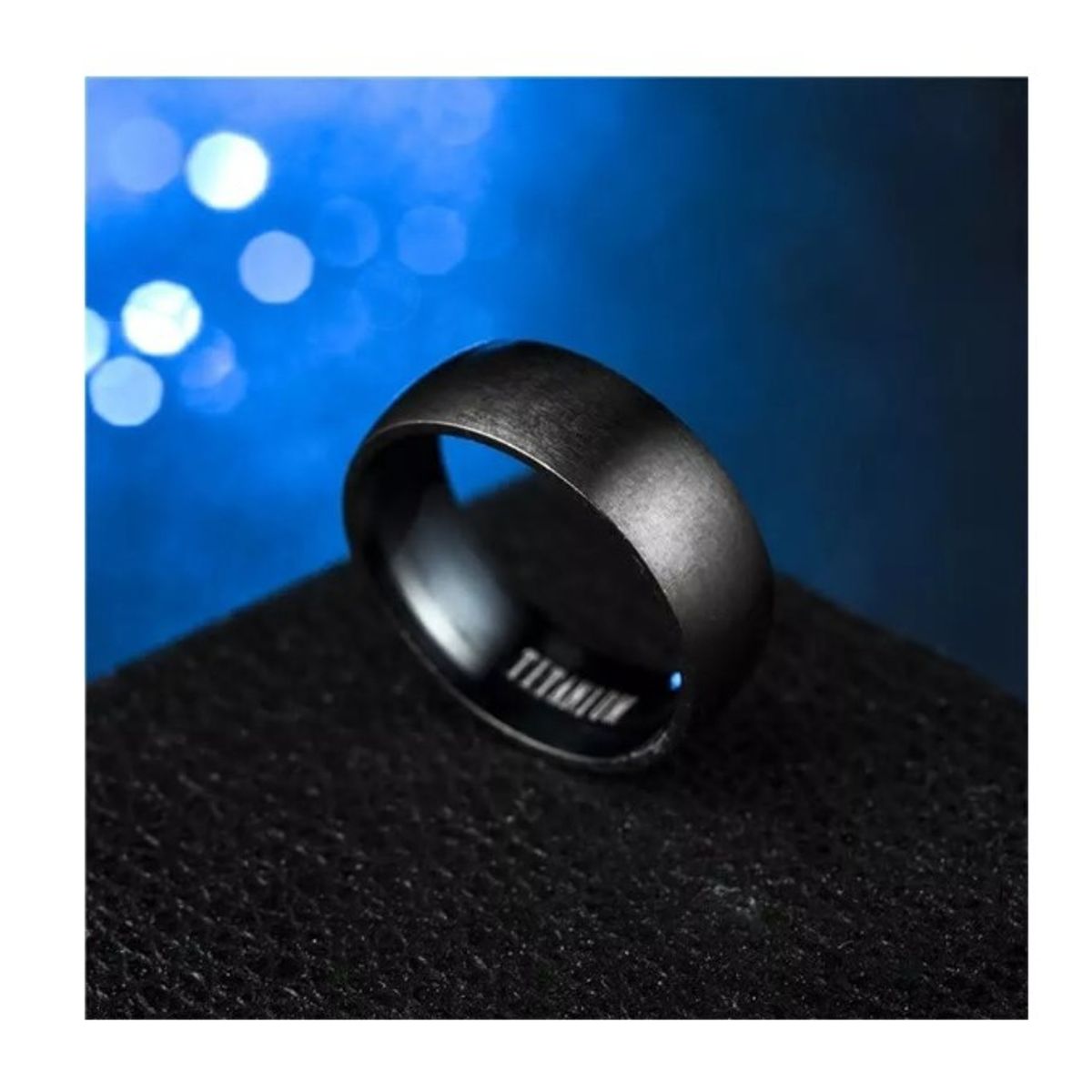 GENERICO - Anillo Titanio Para Mujer Y Hombre 2020 Titanio