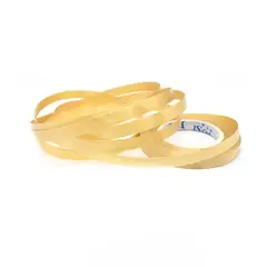 GENERICO - Cinta Lisa Dorada De 5mm x 10m 6pcs