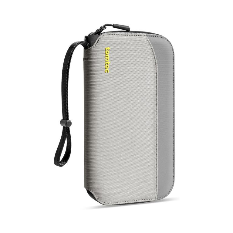 Estuche para Pasaporte Navigator-T03 - Gris Gris L