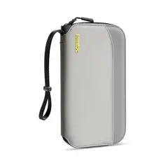 TOMTOC - Estuche para Pasaporte Navigator-T03 - Gris