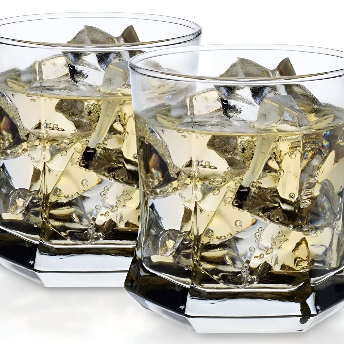 CRISTAR - Display 6 Vasos Bajos Modelo Vivaldi 250Ml Para Tragos Agua