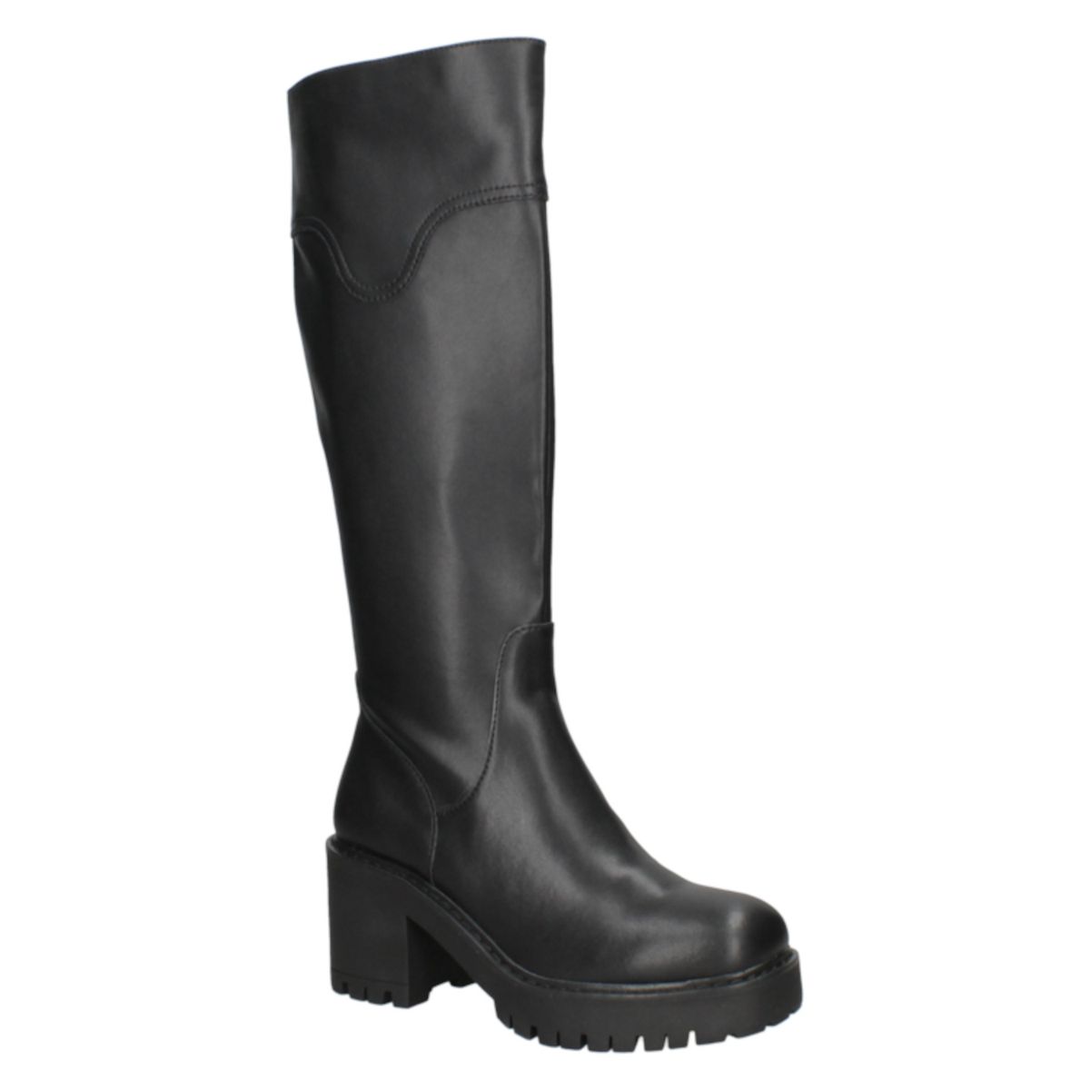 POLLINI - Bota Casual Mujer Negro Pollini
