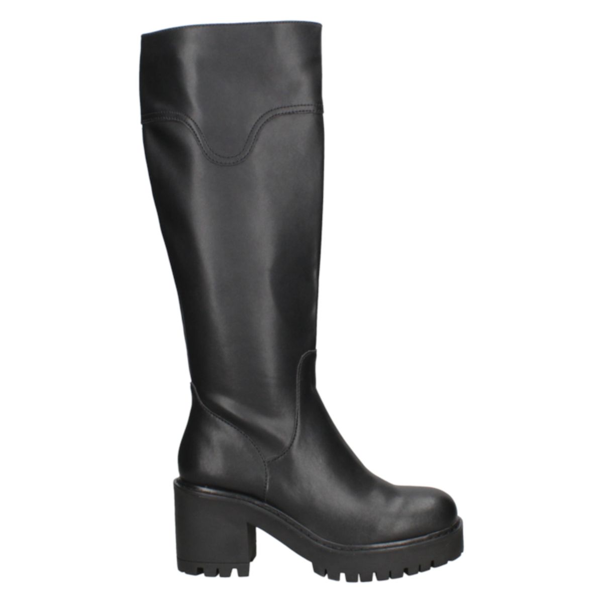 POLLINI - Bota Casual Mujer Negro Pollini