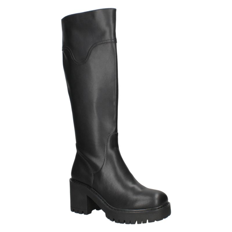 POLLINI - Bota Casual Mujer Negro Pollini
