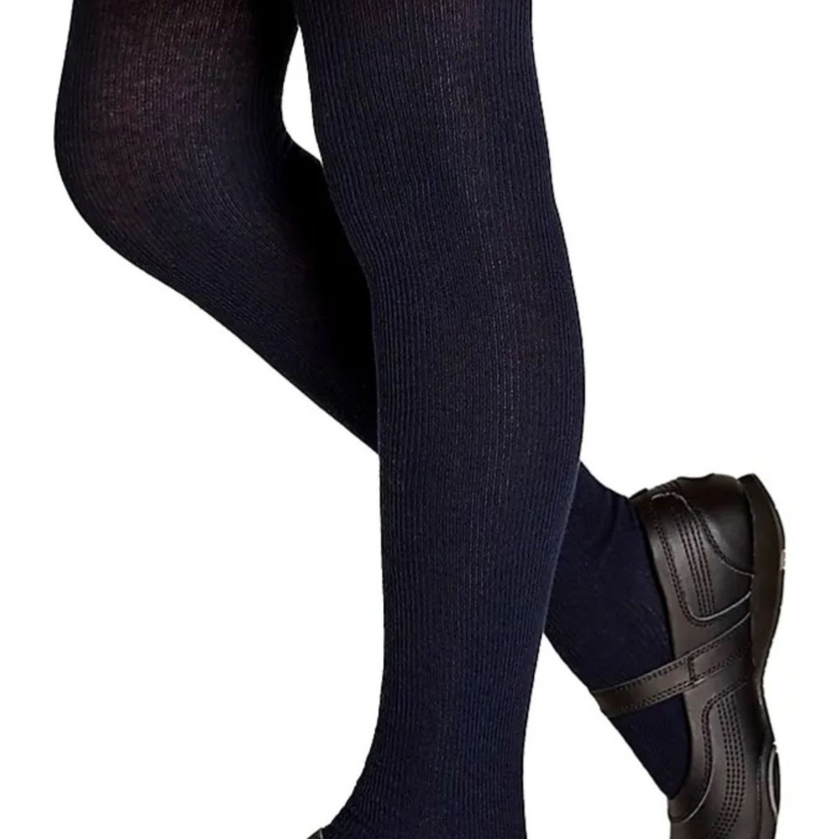 GARSIL - Pack 3 Pantis Medias De Niña - Escolar De Algodón Para Colegio