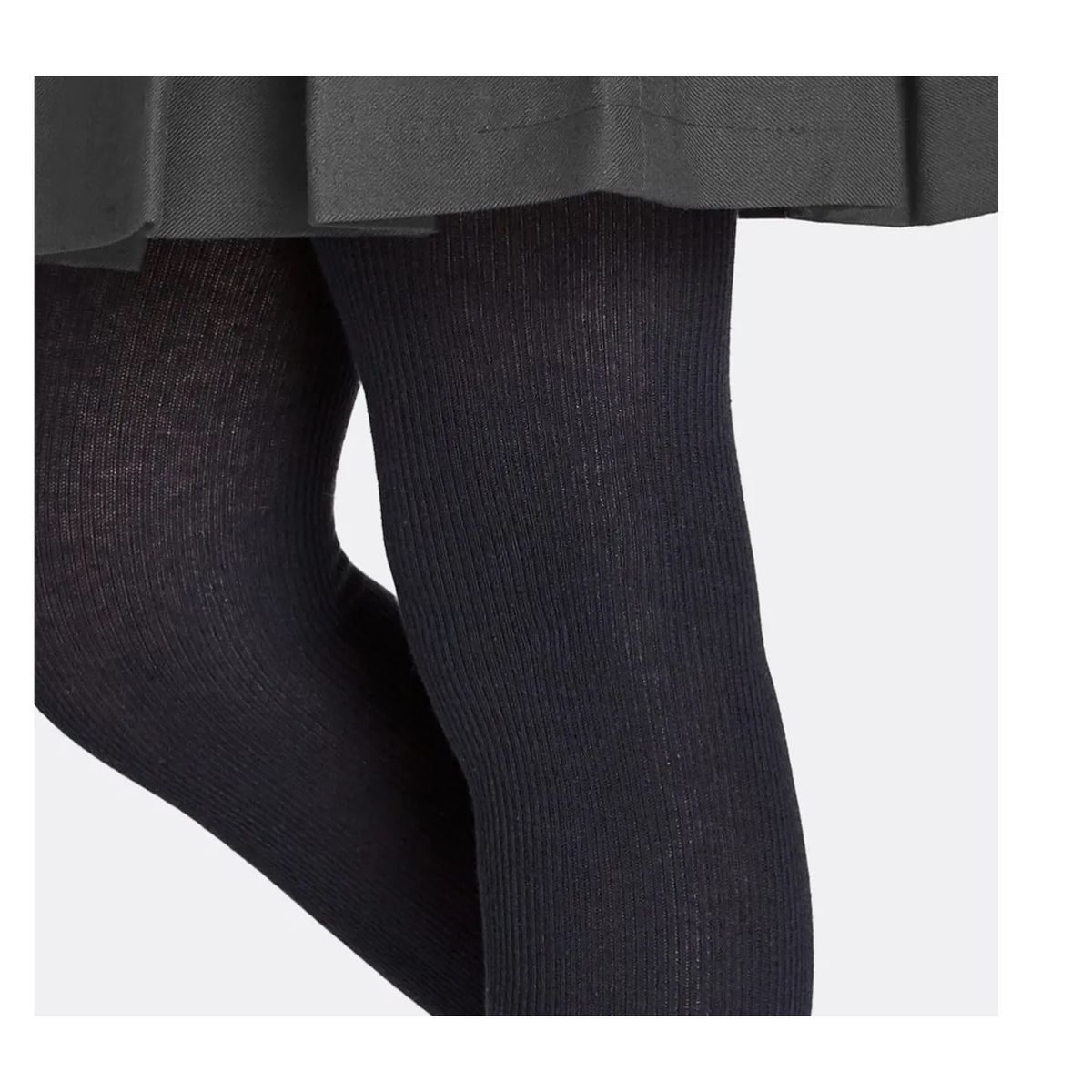 GARSIL - Pack 3 Pantis Medias De Niña - Escolar De Algodón Para Colegio