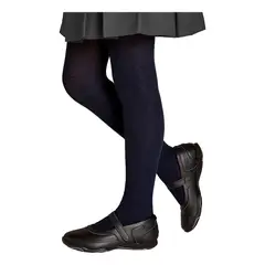 GENERICO - Pack 3 Pantis Medias De Niña - Escolar De Algodón Para Colegio