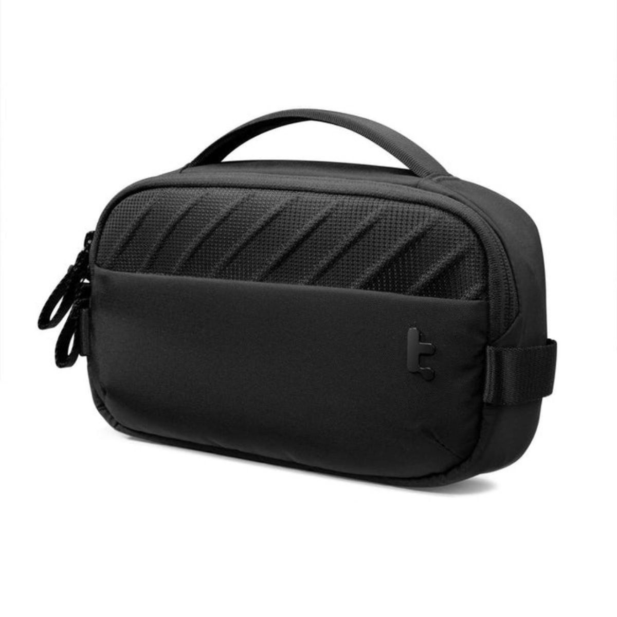 TOMTOC - Tomtoc Estuche para Accesorios Voyage-T29 - Negro